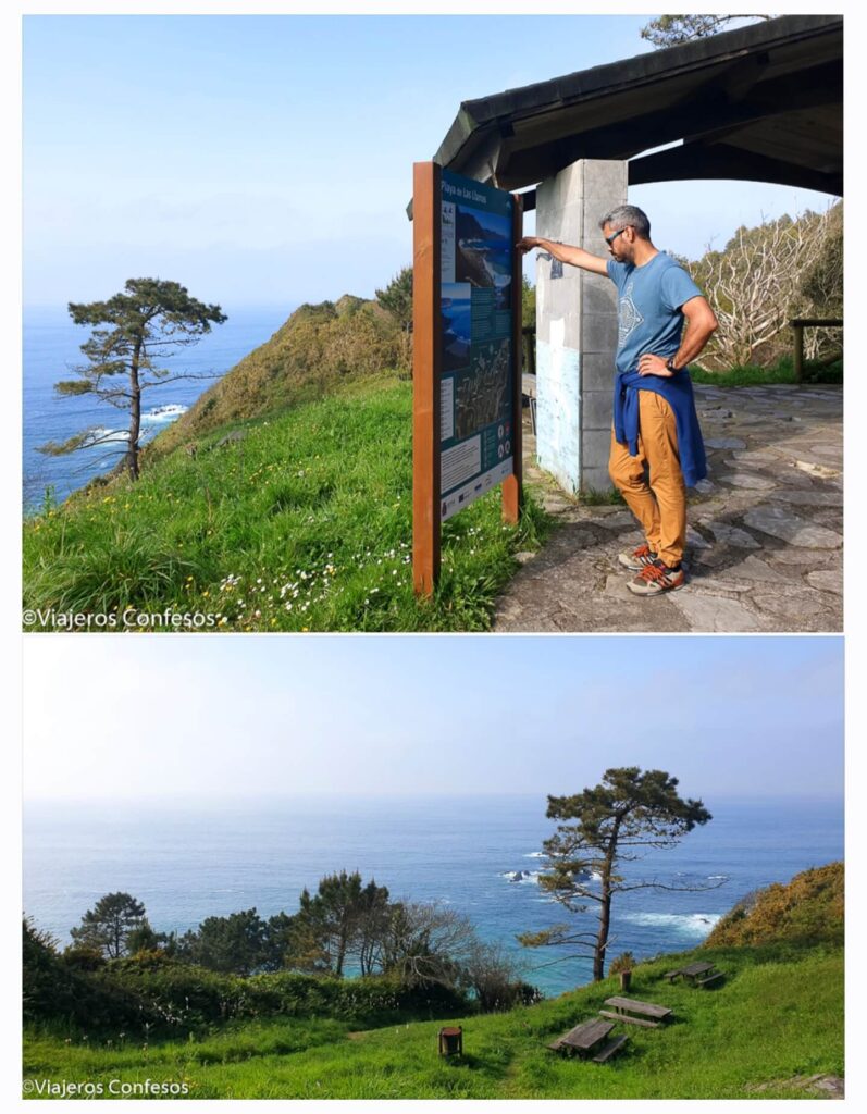 Mirador de los Glayos - Senda de los Miradores en Muros de Nalón - Litoral asturiano (3)