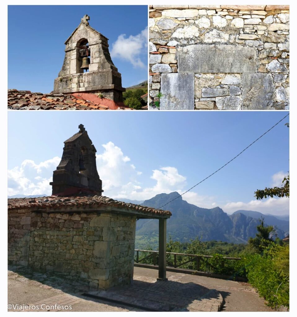 La capilla de la Virgen del Carmen y su curiosa campana - El Tejo de Bermiego - Guardián del tiempo en el paraíso (3)
