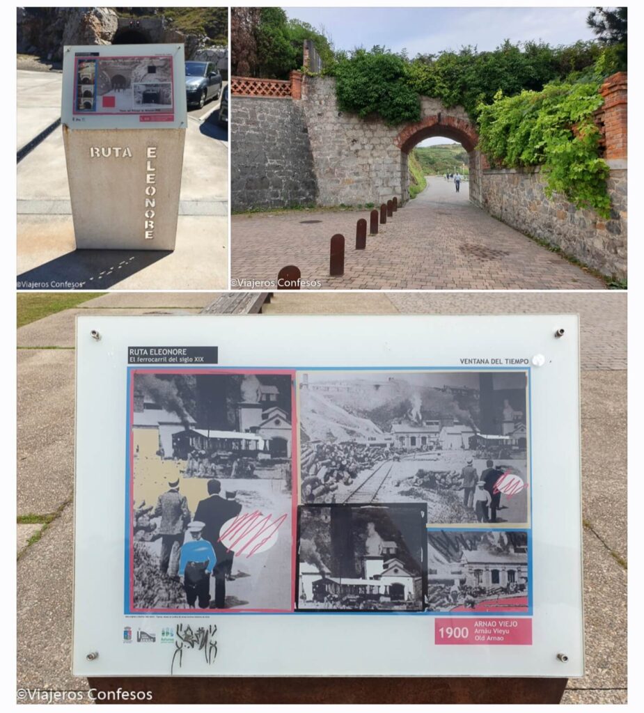 Primera línea ferroviaria de España - Museo de la Mina de Arnao y poblado obrero - Planes en Asturias (7)