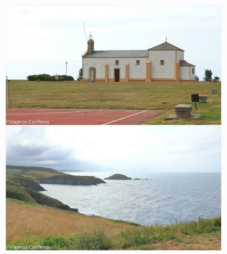 Capilla de Nuestra Señora de la Atalaya - Qué ver en Puerto de Vega - Pueblos con encanto en Asturias (5)