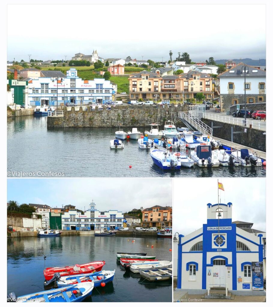 Un paseo por el Muelle y el Puerto del Baluarte - Qué ver en Puerto de Vega - Pueblos con encanto en Asturias (7)