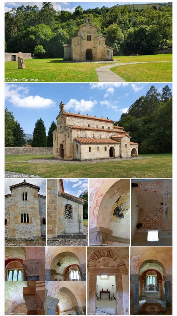 Iglesia de San Salvador de Valdediós - Ruta por el prerrománico y románico de Villaviciosa - Valdediós y más... (1)