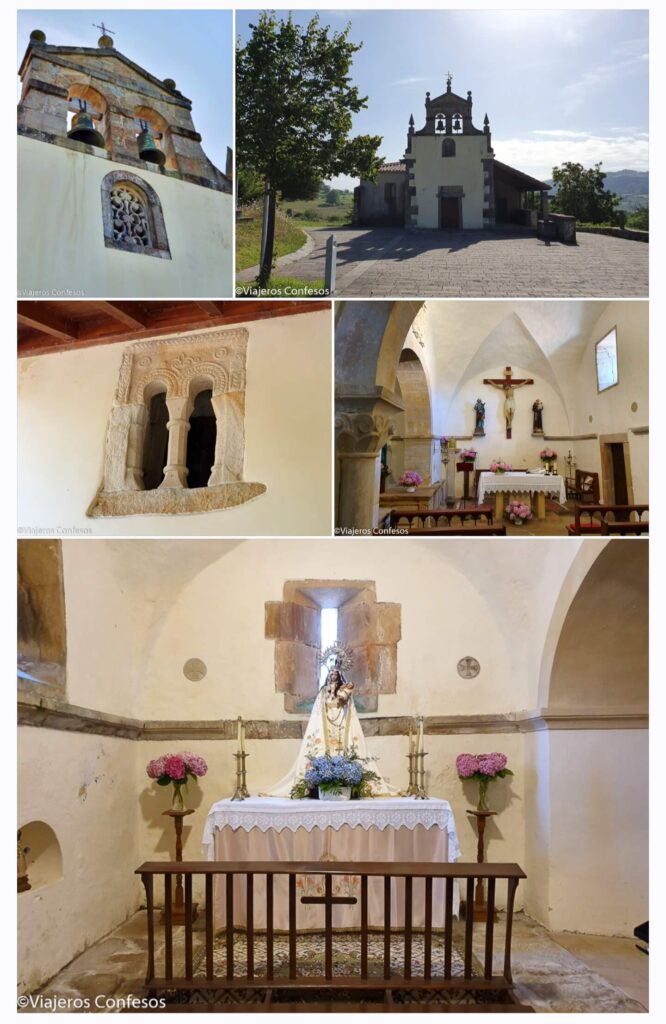 Iglesia de San Andrés de Bedriñana - Ruta por el prerrománico y románico de Villaviciosa - Valdediós y más... (4)