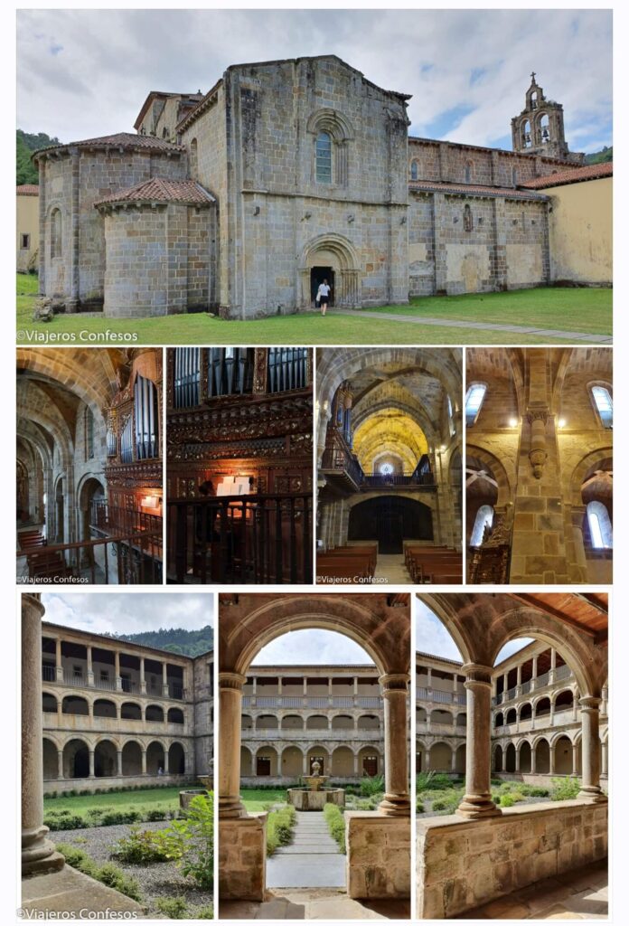 Monasterio de San Salvador de Valdediós  Ruta por el prerrománico y románico de Villaviciosa - Valdediós y más... (6)