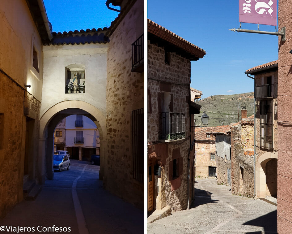Puertas de las murallas de Sigüenza - Qué ver en Sigüenza -Viajeros Confesos (3)