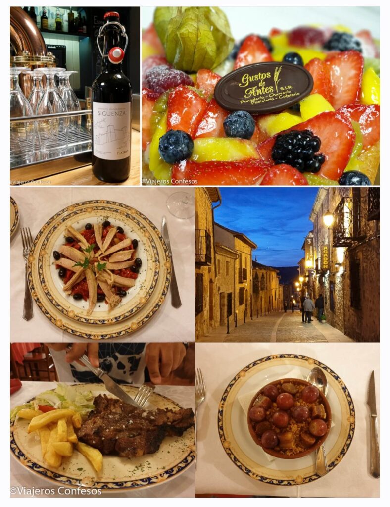 Gastronomía típica de Sigüenza y dónde disfrutarla - Qué ver en Sigüenza -Viajeros Confesos (4)