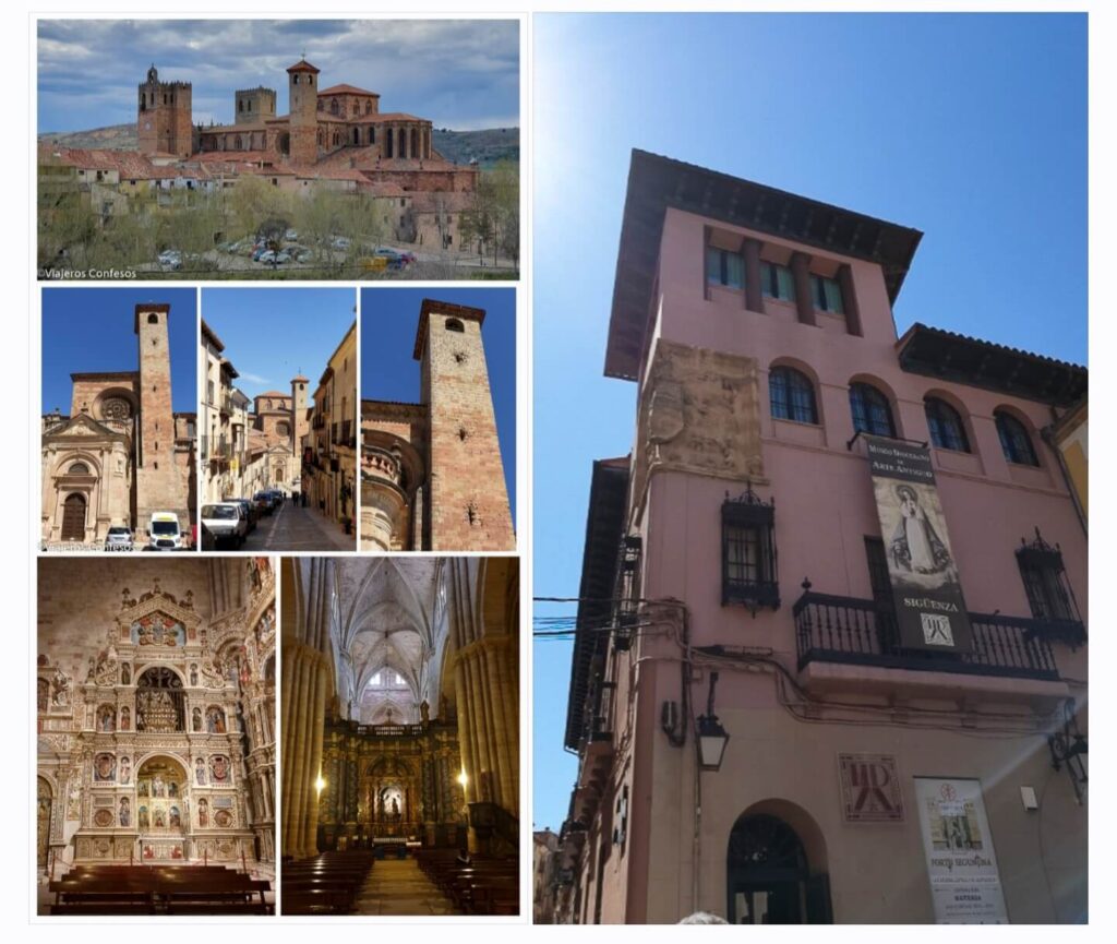 La Catedral Fortis Seguntina - Qué ver en Sigüenza -Viajeros Confesos (8)