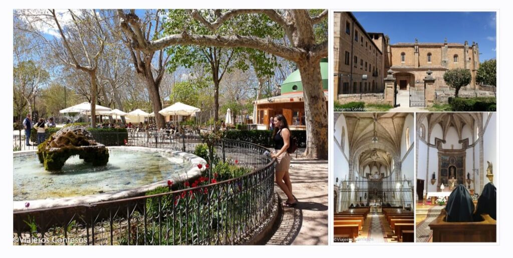 El Parque de La Alameda y el Convento de las Clarisas - Qué ver en Sigüenza -Viajeros Confesos (9)