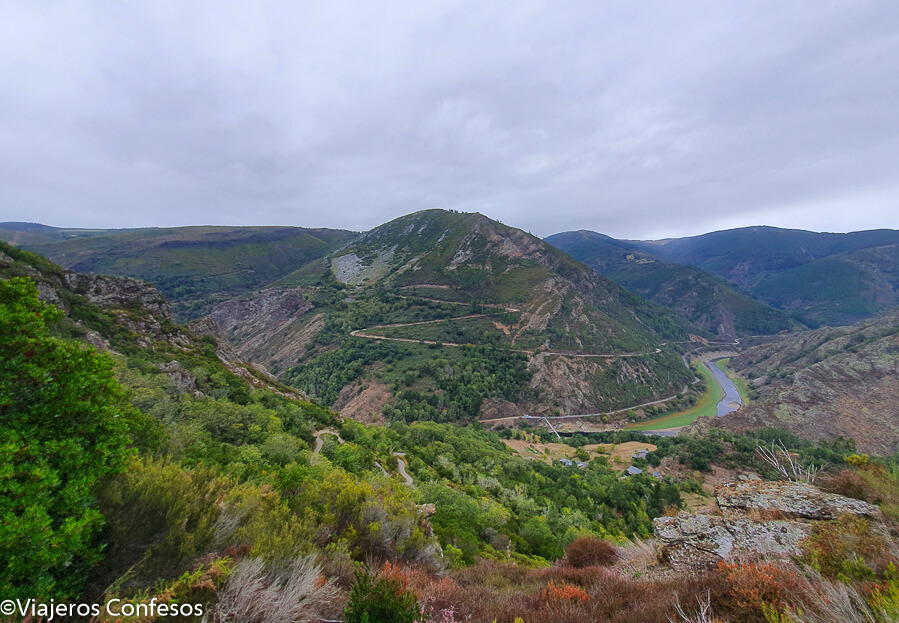 Senderismo en Ibias, Asturias . Rutas desde Riodeporcos