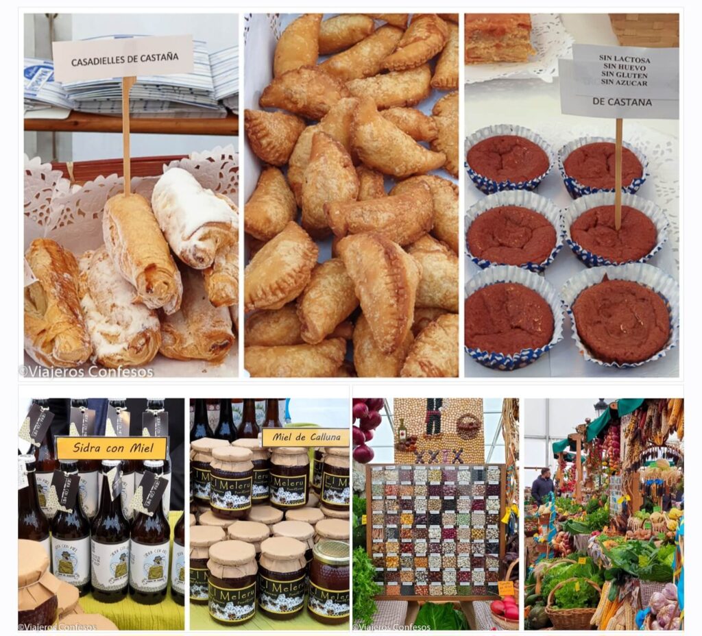 Certamen de la Castaña en Arriondas - Festival gastronómico en el Oriente de Asturias (2)