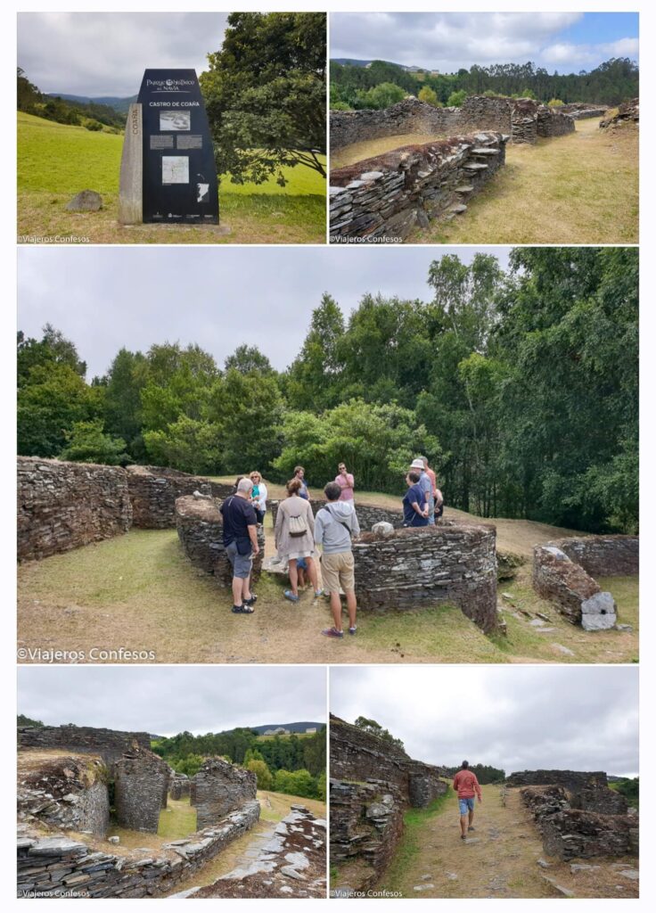 Ruta guiada por el Castro de Coaña, lugares imprescindibles del occidente Asturiano