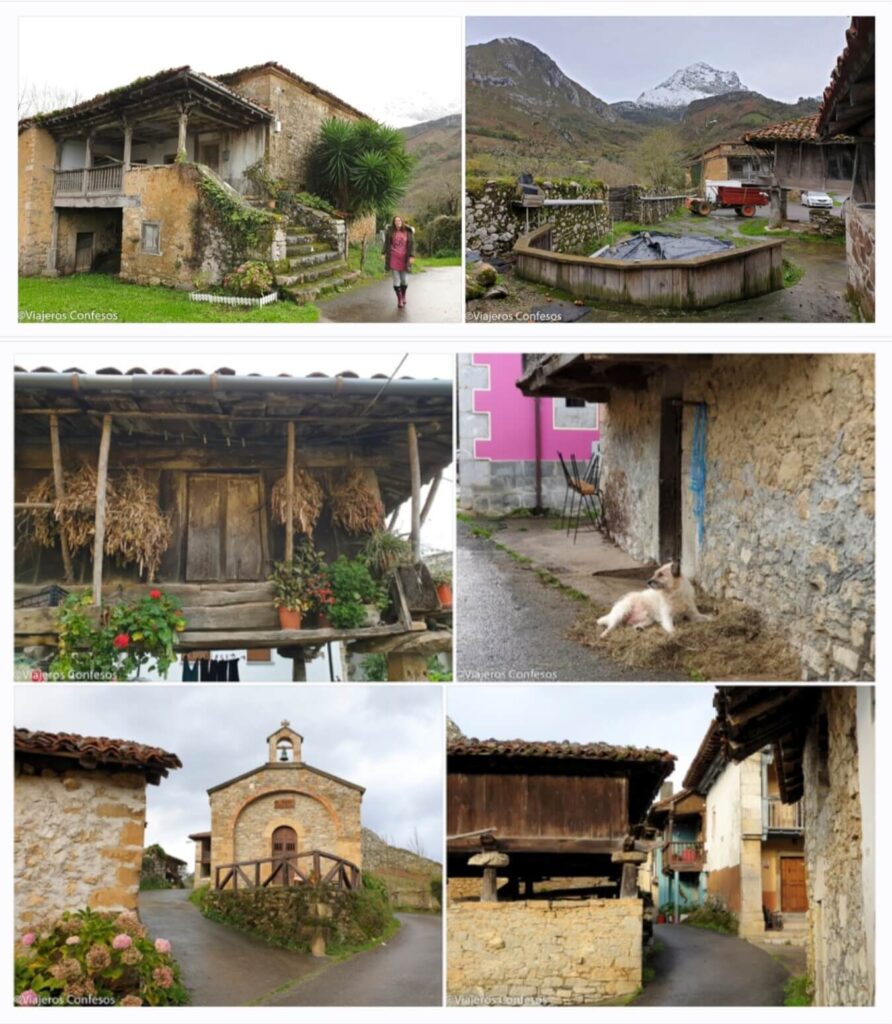 Qué ver en Pen - La aldea con una de las paneras más grandes de Asturias (4)