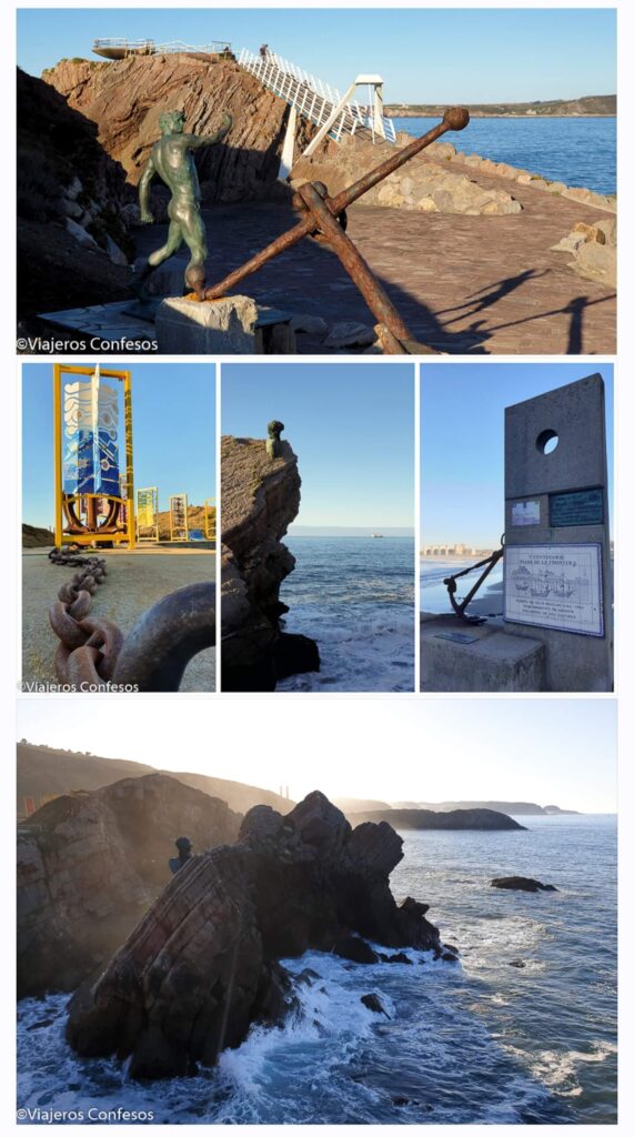 Museo de Anclas Philippe Cousteau - Qué ver en Salinas (y qué hacer) - Costa central de Asturias (1)