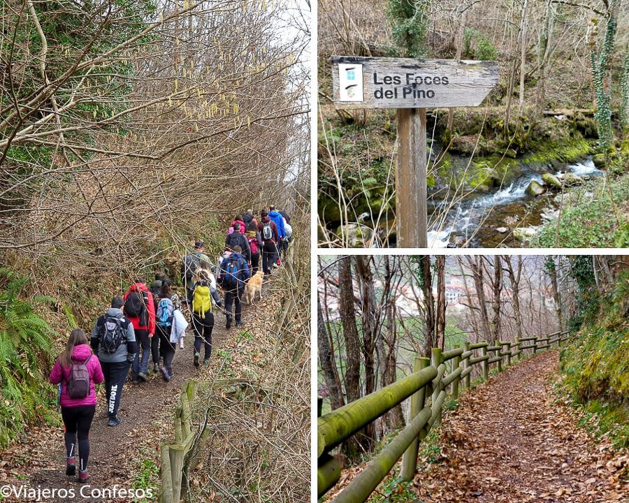 Las Foces del Pino desde Felechosa - Ruta de senderismo fácil en Asturias (1)
