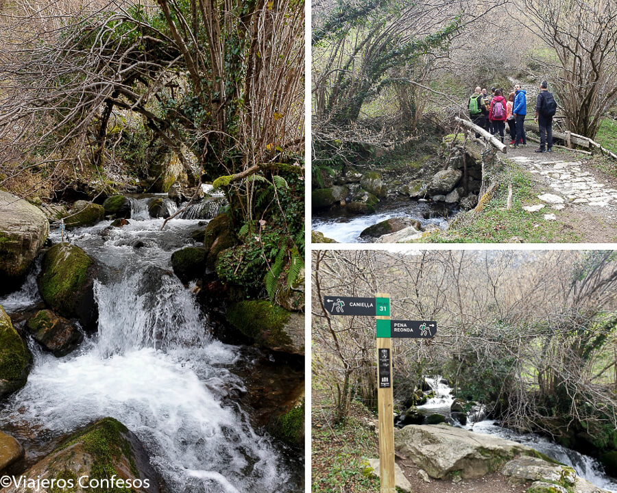 Final de Las Foces del Pino - Ruta de senderismo fácil en Asturias (2)
