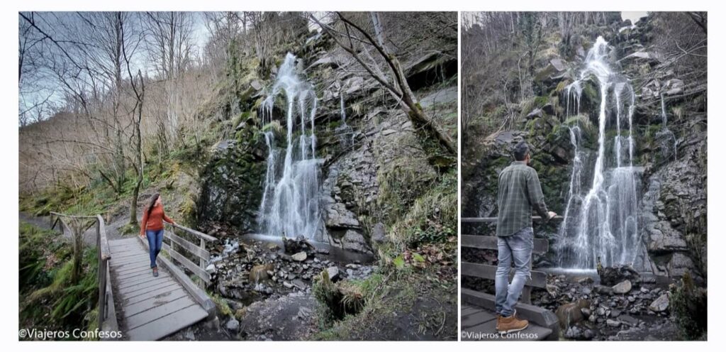 Ruta a la cascada de Xurbeo - Planes en Asturias (3)