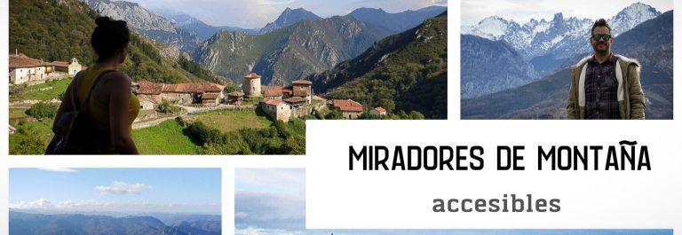 15 miradores de montaña en Asturias para llegar en coche