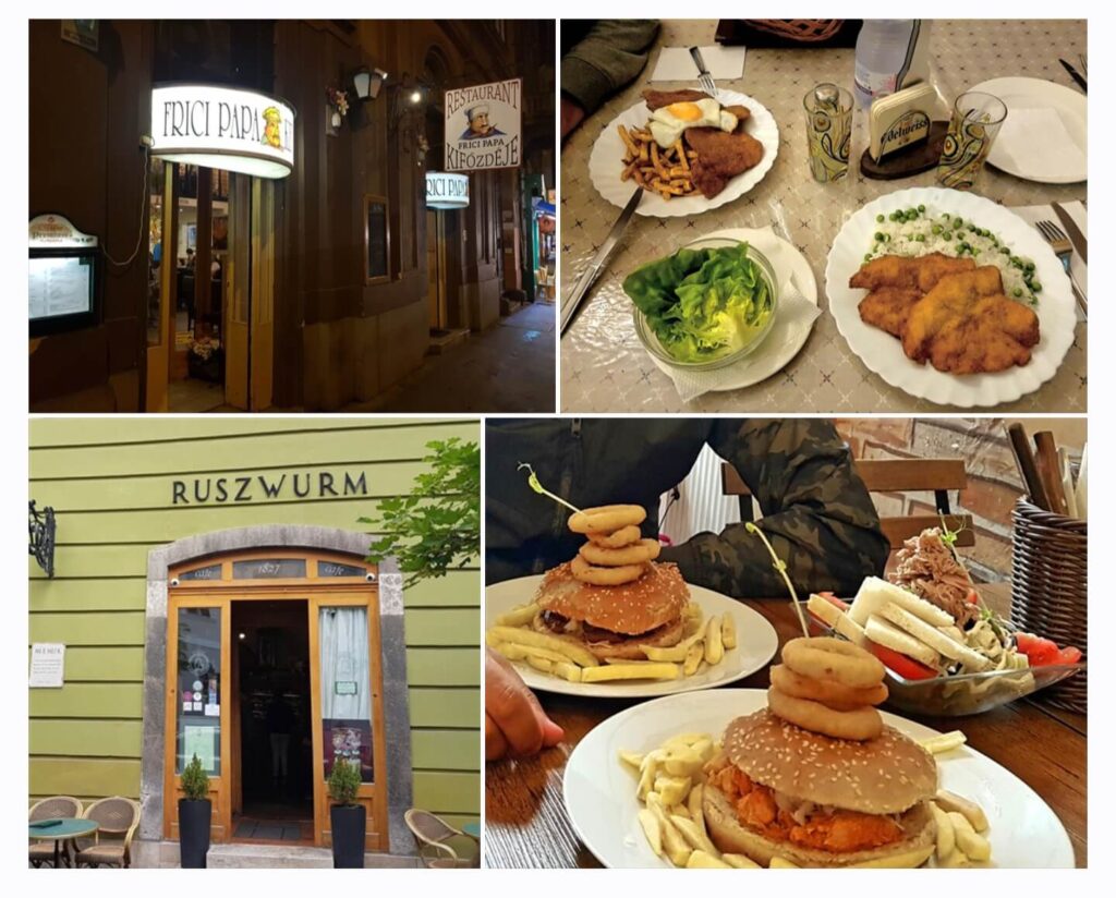 Dónde comer en Budapest y el qué - Ruta por Budapest en 4 días (2)