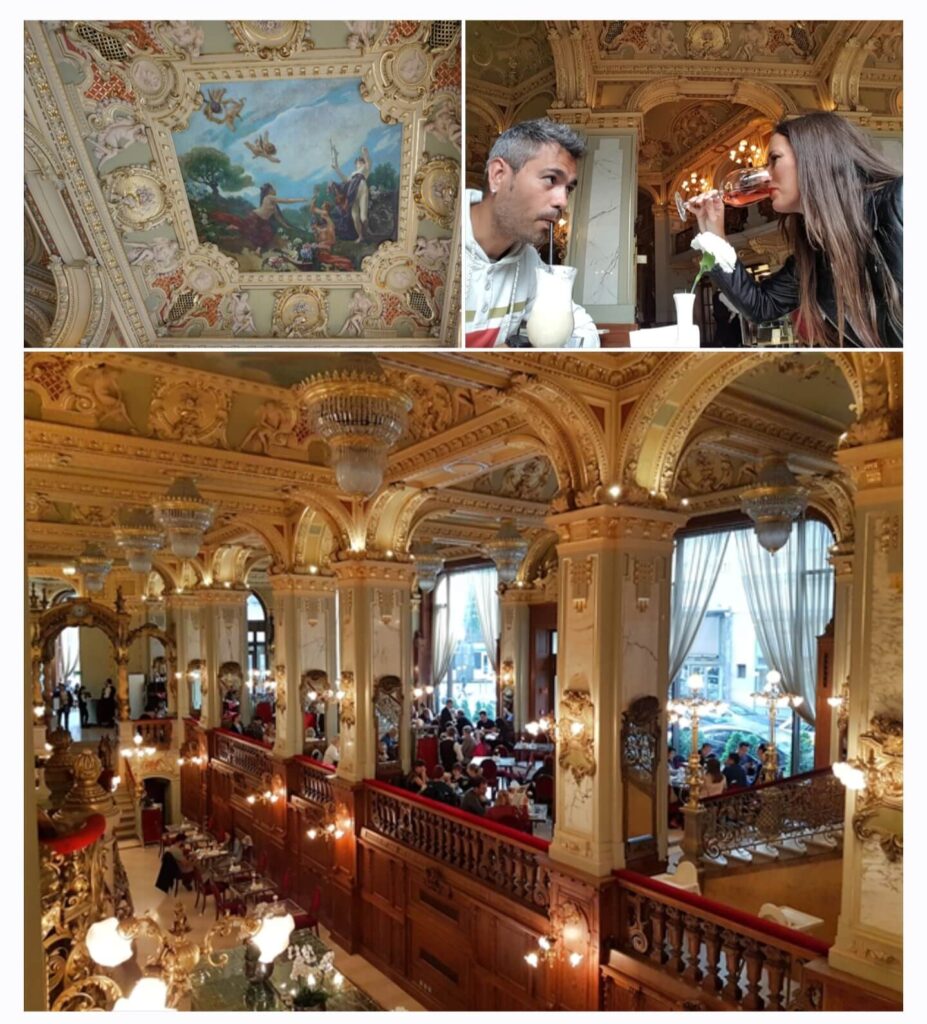 New York Café, una de las más bonitas del mundo -Dónde comer en Budapest y el qué - Ruta por Budapest en 4 días (3)