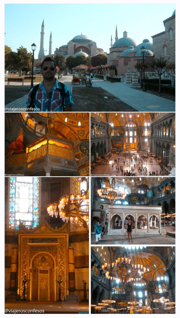 Qué ver en Estambul en 2 días - Cómo visitar Santa Sofía(2)
