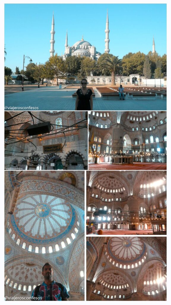 Qué ver en Estambul en 2 días - Cómo visitar la Mezquita Azul (1)