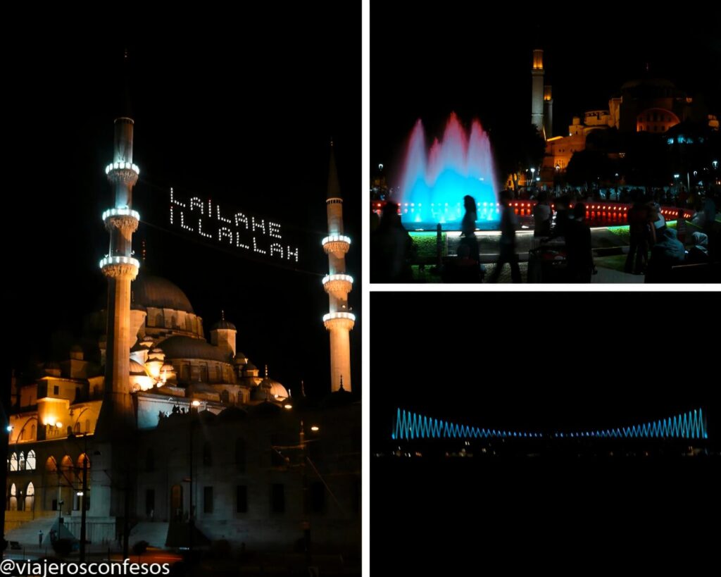 Qué ver en Estambul en 2 días - Es seguro Estambul por la noche (6)