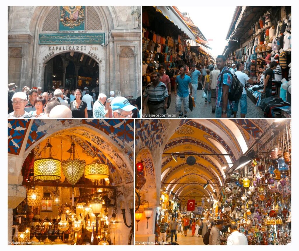 Qué ver en Estambul en 2 días - Es seguro el Gran Bazar (9)