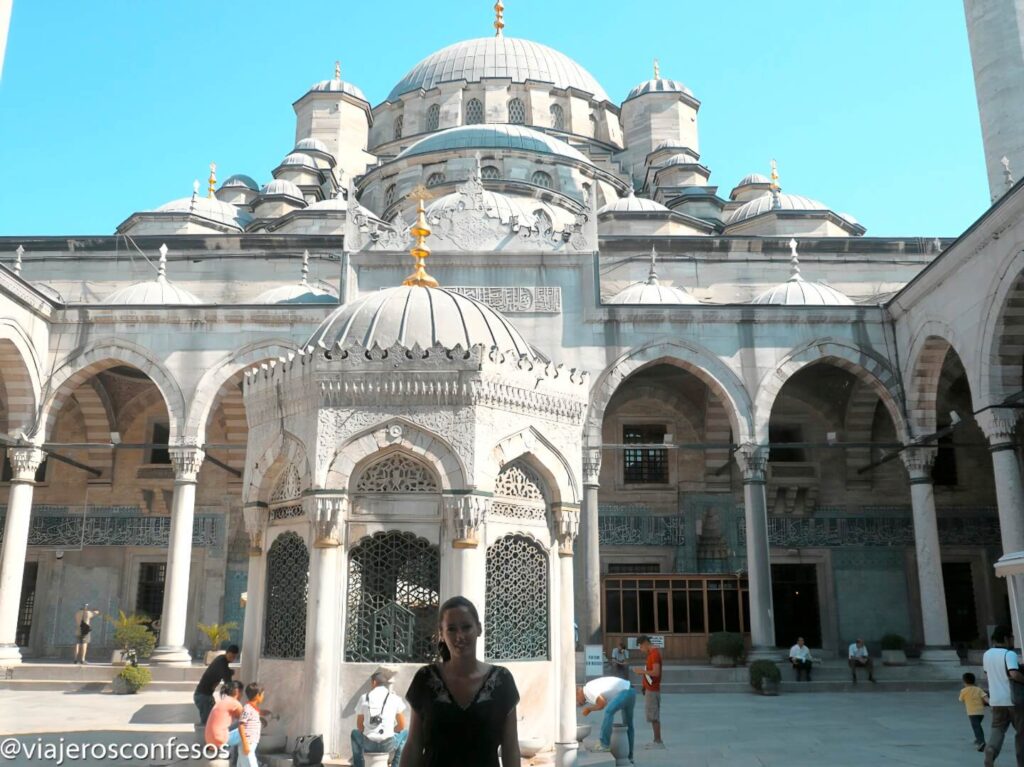 Qué ver en Estambul en 2 días - Ruta mezquitas de Estambul(4)