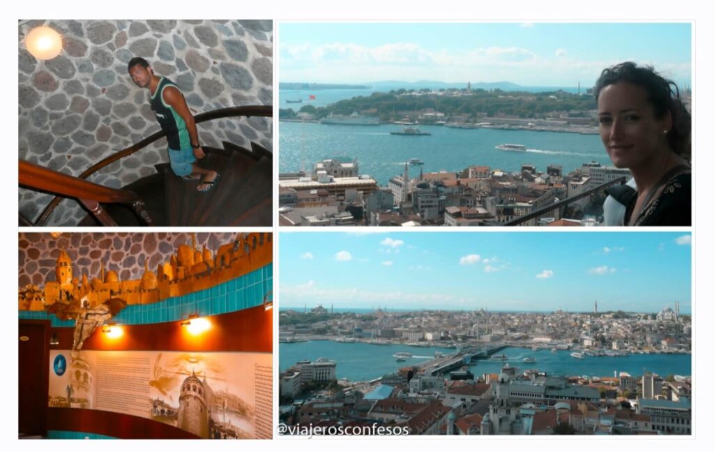 Qué ver en Estambul en 2 días - Subir a la Torre Galata y mejores vistas (7)