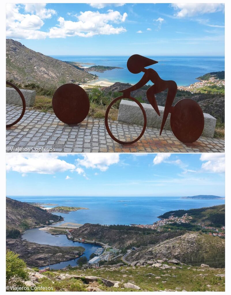 Mirador de Ézaro - Qué ver en Fisterra - Ruta por la Ría de Corcubión (5)