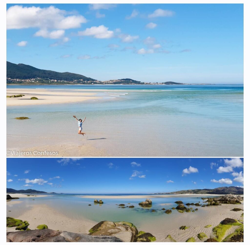 Playa da Boca do Río - Qué ver en Fisterra - Ruta por la Ría de Corcubión (7)
