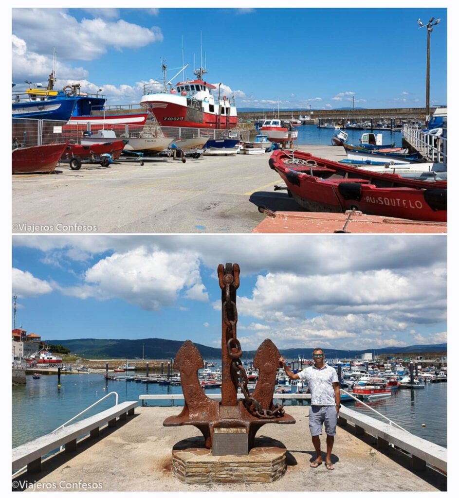 Puerto de Fisterra - Qué ver en Fisterra - Ruta por la Ría de Corcubión (9)