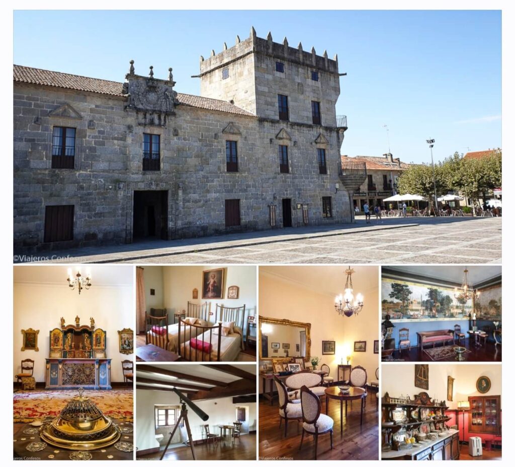 Visita guiada al interior del Pazo de Fefiñáns - El Pazo de Fefiñáns - Cuna del Albariño en Cambados (3)