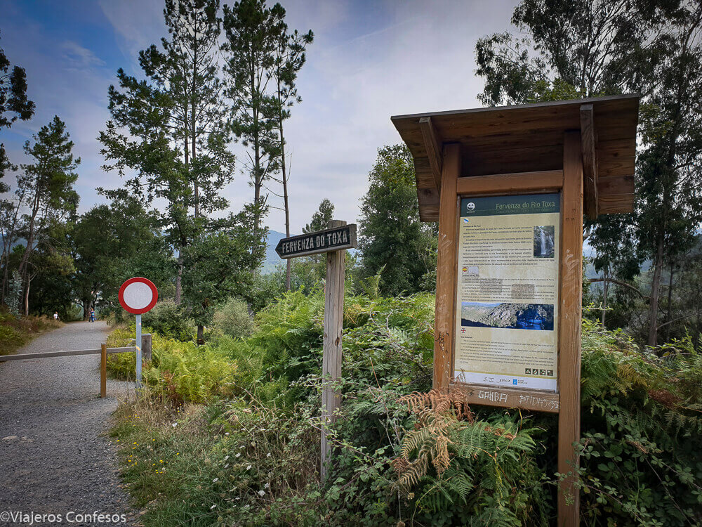 Cómo llegar al inicio de la ruta - Dónde aparcar - Fervenza do Toxa - Ruta para ver la cascada más alta de Galicia (3)