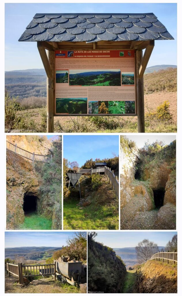 Peña Tascón - Ruta por las minas de Villanueva de Oscos