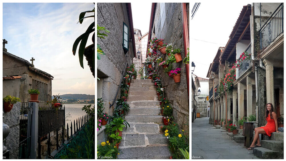 Qué ver en el centro de Combarro - El pueblo de los hórreos frente al mar (4)