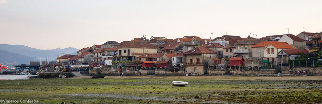 Dónde aparcar en Combarro - El pueblo de los hórreos frente al mar (6)