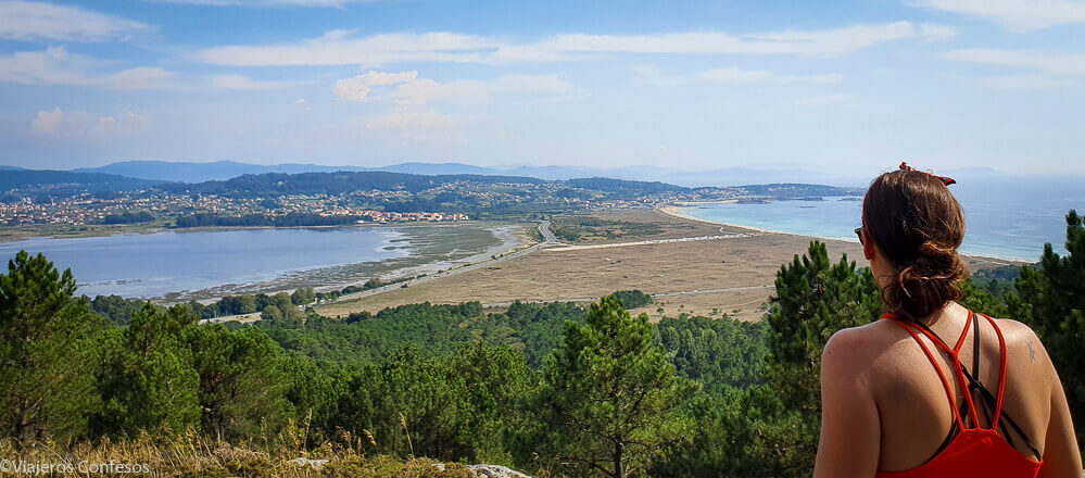 Mirador da Siradella, un balcón natural sobre las Rías Baixas - Qué ver en O Grove - Ruta circular por la península + Isla de la Toja (4)