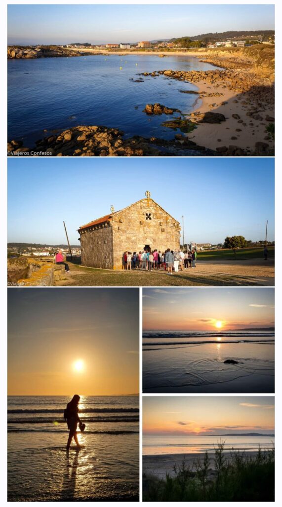 La Ermita de A Lanzada, arqueología, rituales y tradición marinera - Qué ver en O Grove - Ruta circular por la península + Isla de la Toja (5)