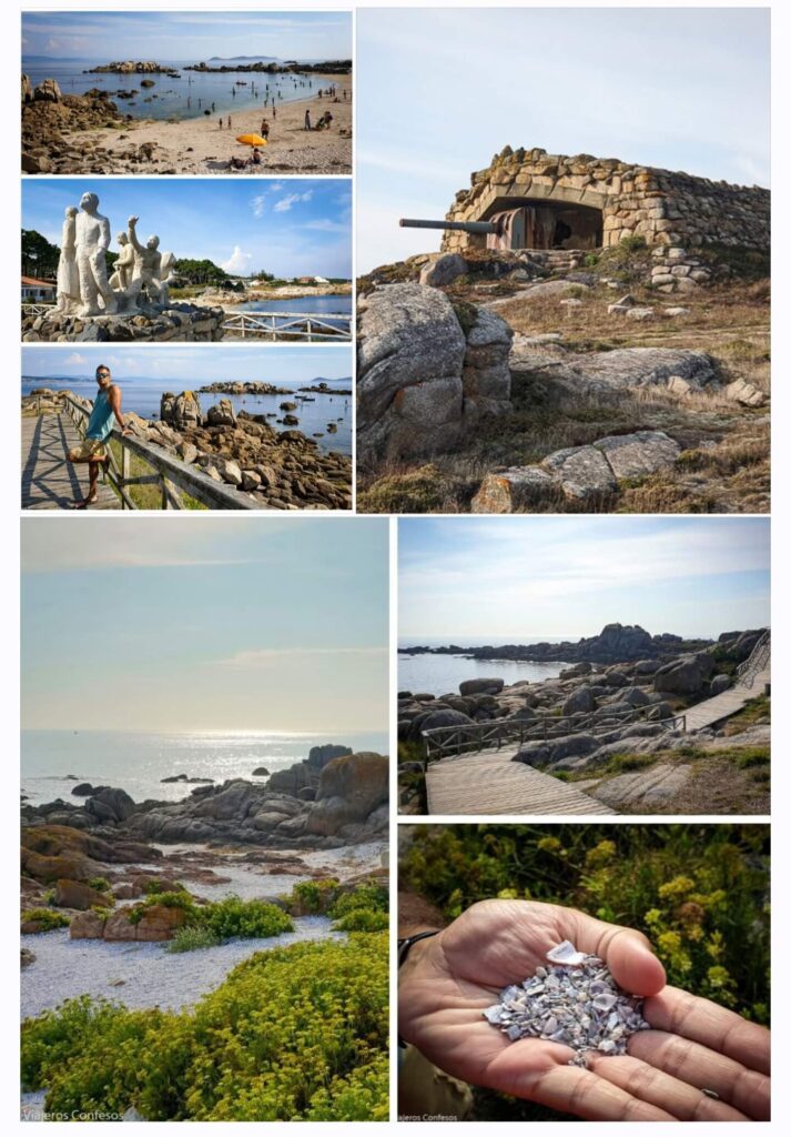 Paseo de Pedras Negras, una ruta entre esculturas y calas turquesas - Qué ver en O Grove - Ruta circular por la península + Isla de la Toja (6)