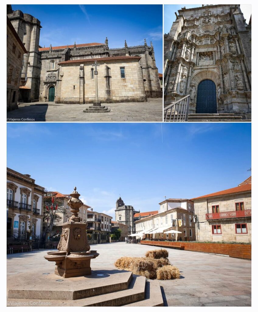 Basílica Santa María la Mayor - Qué ver en Pontevedra en un día - Ruta por la Rías Baixas (4)