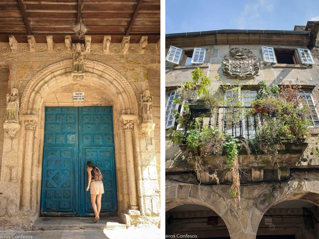 Calles más bonitas de Santiago de Compostela - Qué ver en Santiago de Compostela en un día - Ruta por Galicia (1)