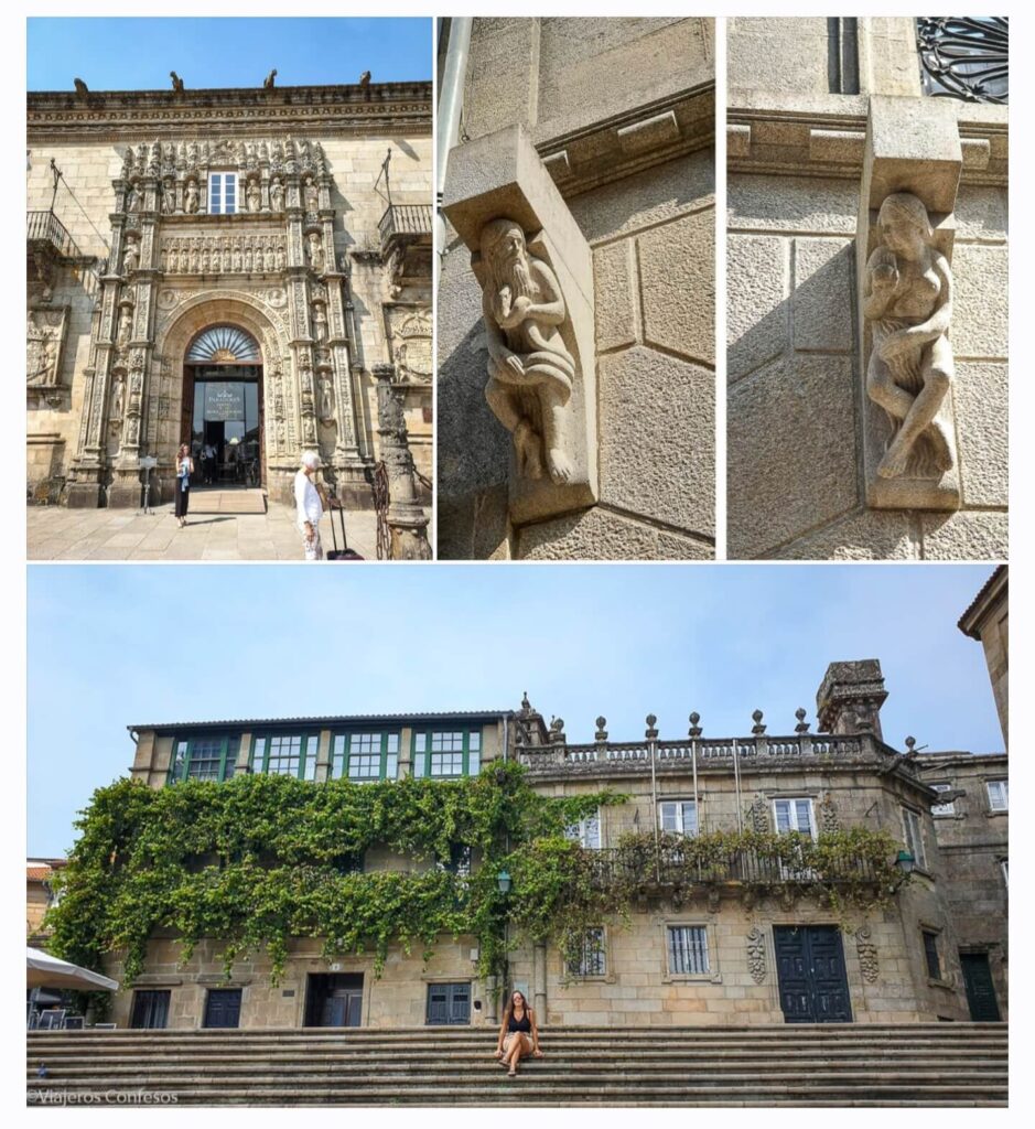 Las plazas de Santiago - Qué ver en Santiago de Compostela en un día - Ruta por Galicia (2)