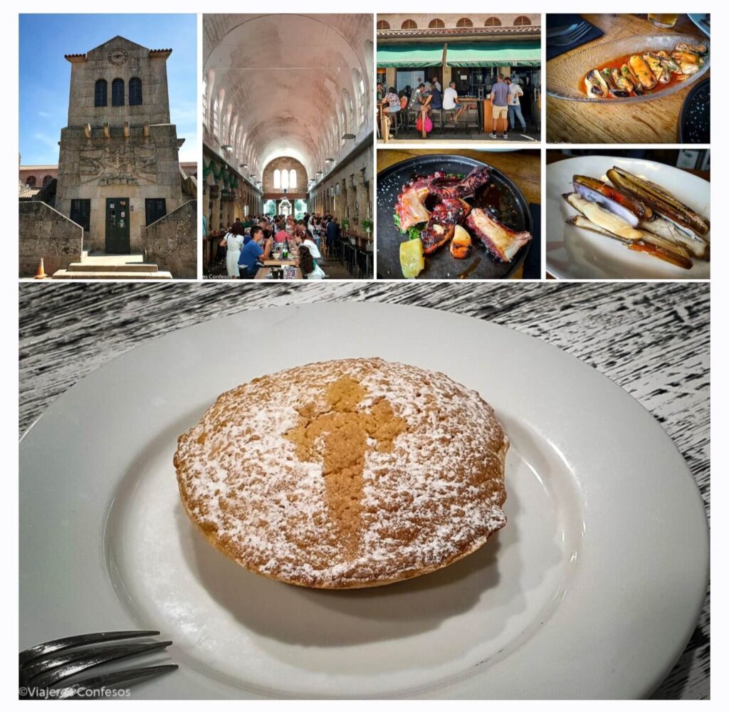 Mercado de Abastos, dónde comer en Santiago - Qué ver en Santiago de Compostela en un día - Ruta por Galicia (5)