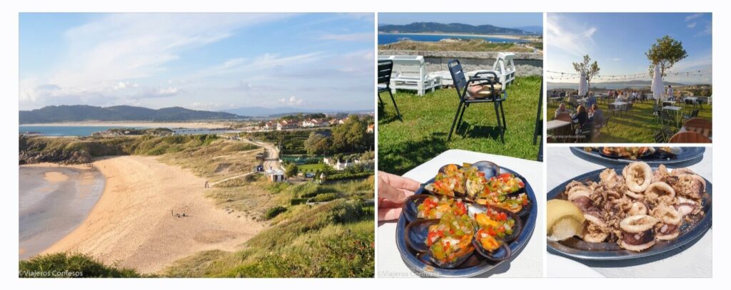 Playa de Foxos - Qué ver en Sanxenxo y Portonovo - Rutas, playas y recomendaciones (6)