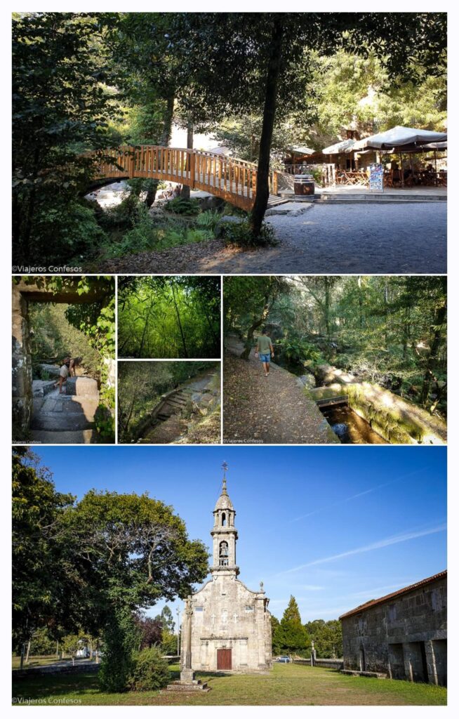 Ruta de los molinos del río Barosa - Planes en Pontevedra (2)