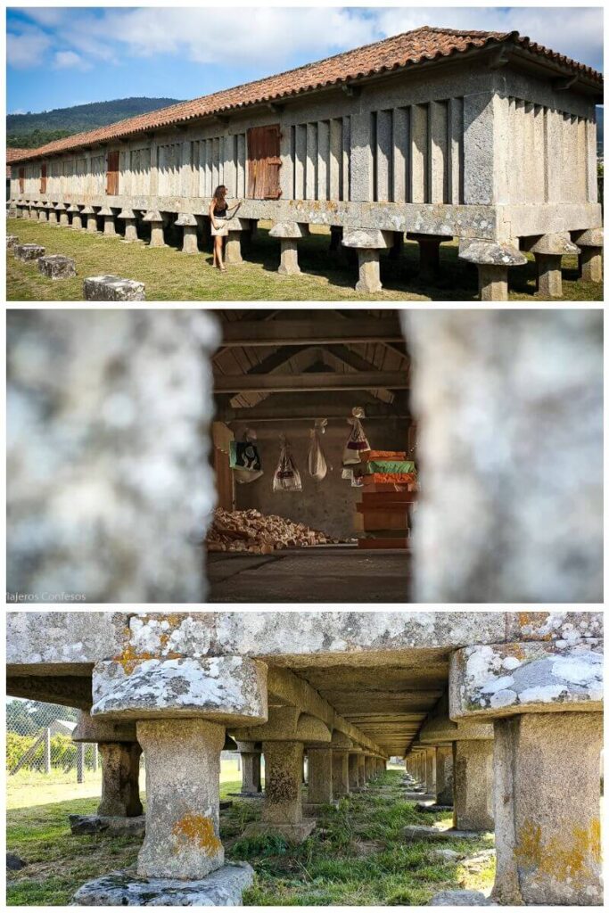 Hórreo de Poio - Visita al Monasterio de San Juan de Poio - Planes en Pontevedra (2)