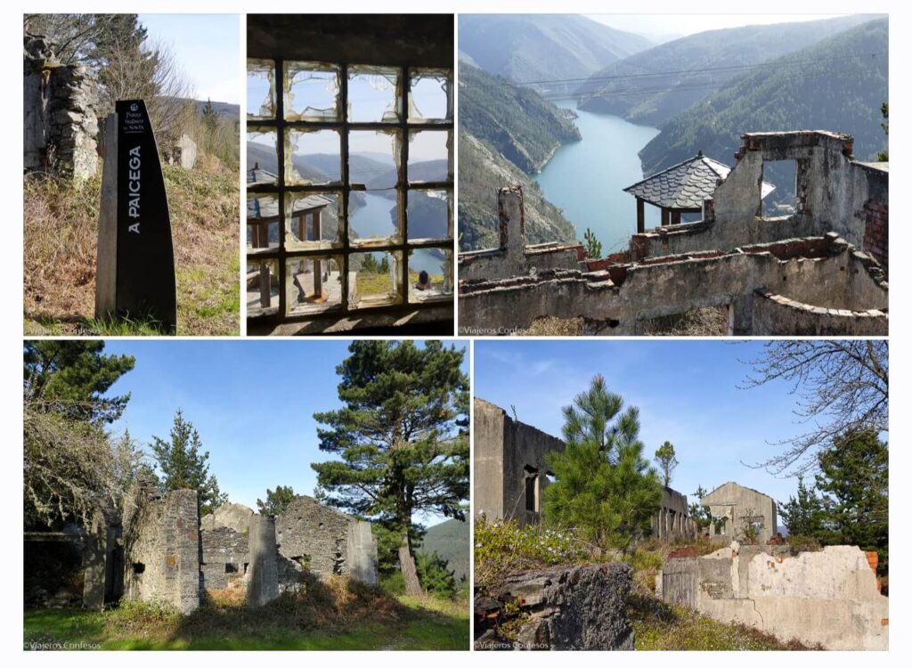 Ruta por A Paicega - Visita al poblado obrero abandonado en Pesoz (1)