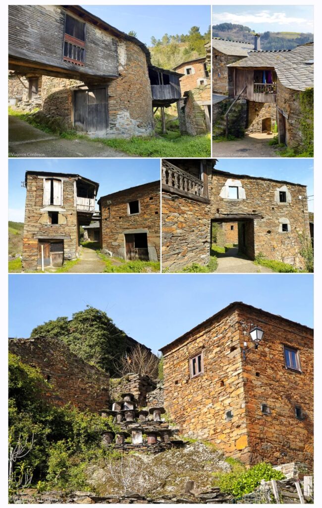 La arquitectura única de Argul - Un paseo por el pueblo medieval del suroccidente asturiano (1)