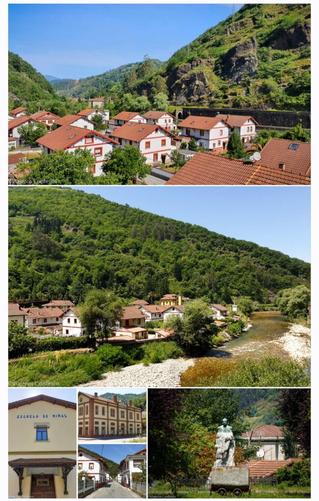 Bustiello - La utopía minera del Marqués de Comillas en Asturias (2)